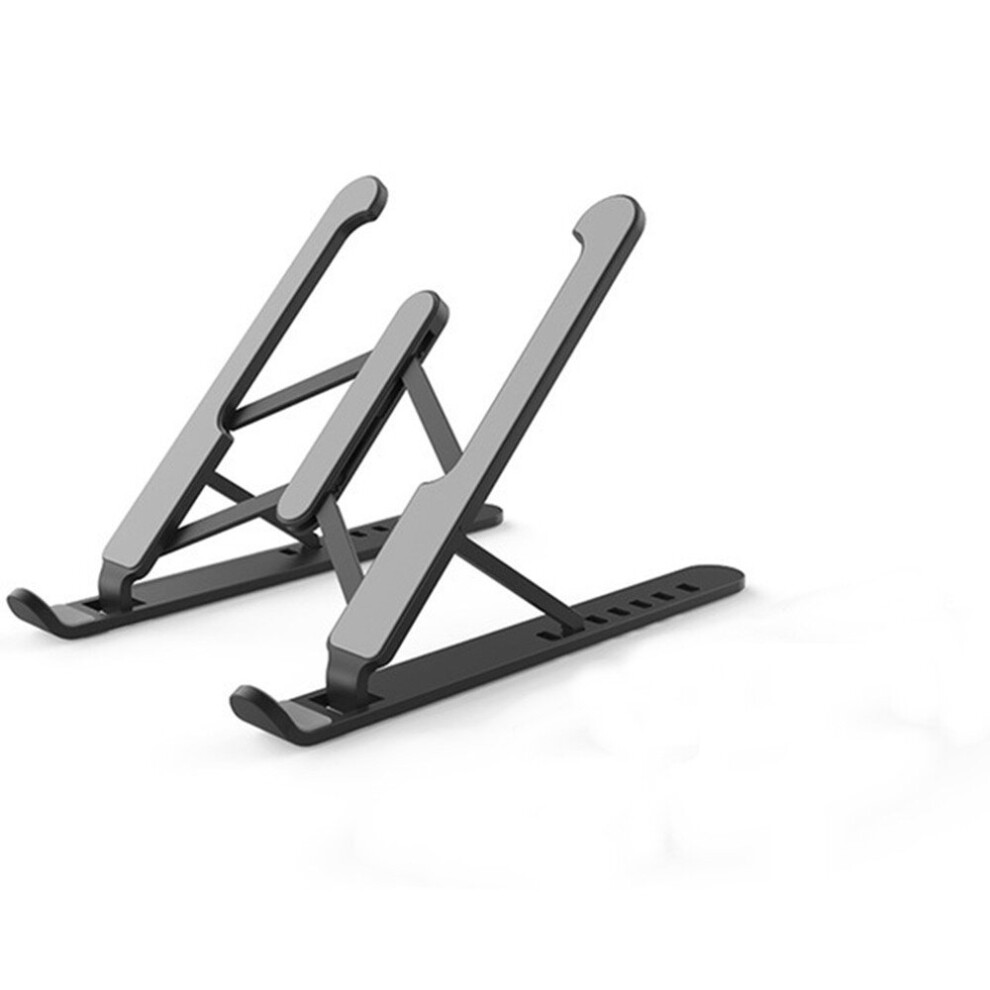 Portable Laptop Stand Foldable Support Base Notebook Stand For Macbook Pro Lapdesk Pc Computer Laptop Holder Cooling Pad Riser 701942841620