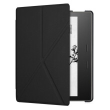 Origami Case for Kindle Oasis 2019, PU Leather Stand Cover for Kindle Oasis 3 Magnetic Folding Protective Shell