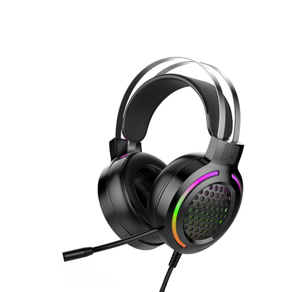 Gaming Earphones 7.1 Listening To The Sound Hd Surround Sound Wired Headphones Head-Mounted Over Ear Headsets Stereo Earphone 777178626447