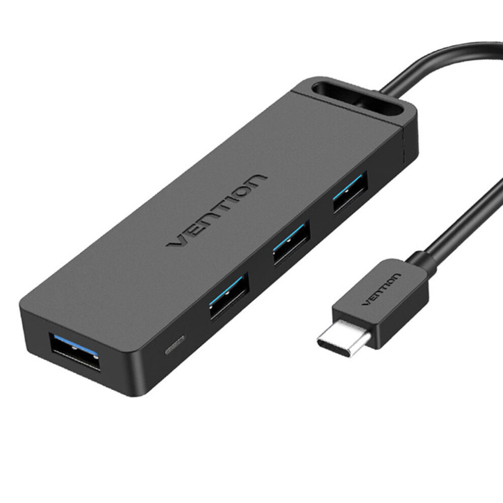 Usb C 3.1 Hub Usb-C To Usb 3.0 Switch 4 Port With Micro Usb Charging Port For Macbook Pro Huawei Mate 30 Otg Type C Hub 777178716056