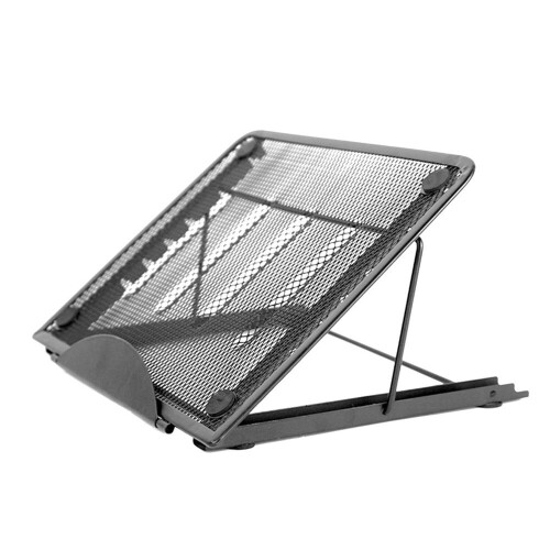 Adjustable Folding Laptop Stand Holder Portable Laptop Rolled Steel Bracket Cold Support