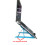 Adjustable Folding Laptop Stand Holder Portable Laptop Rolled Steel Bracket Cold Support 3
