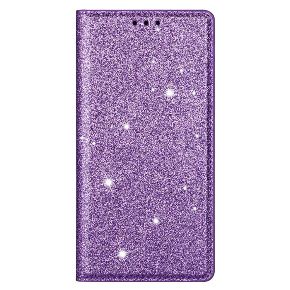 For Samsung Galaxy S10 Slim Glitter Wallet Case 777178677500