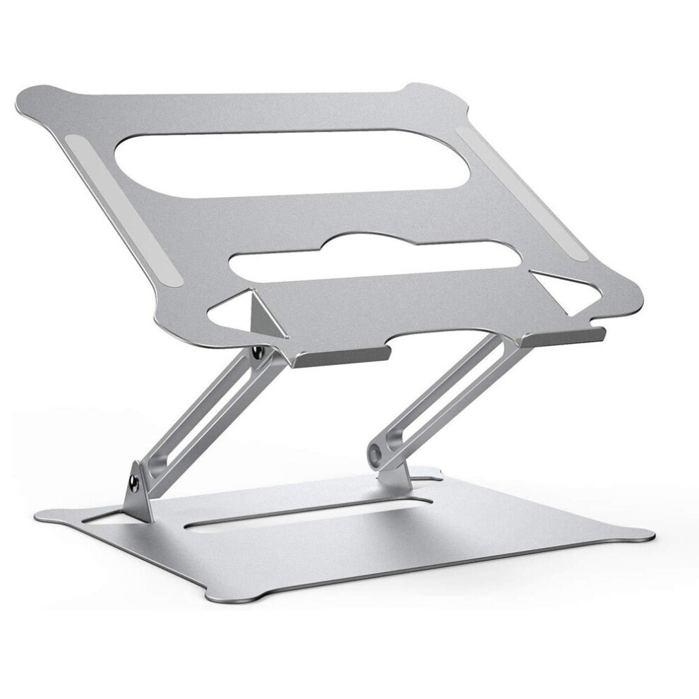 Laptop Stand Aluminium Alloy Adjustable Laptop Holder Multi-Angle Stand Heat Release Foldable Laptop Notebook Stand 701942842030