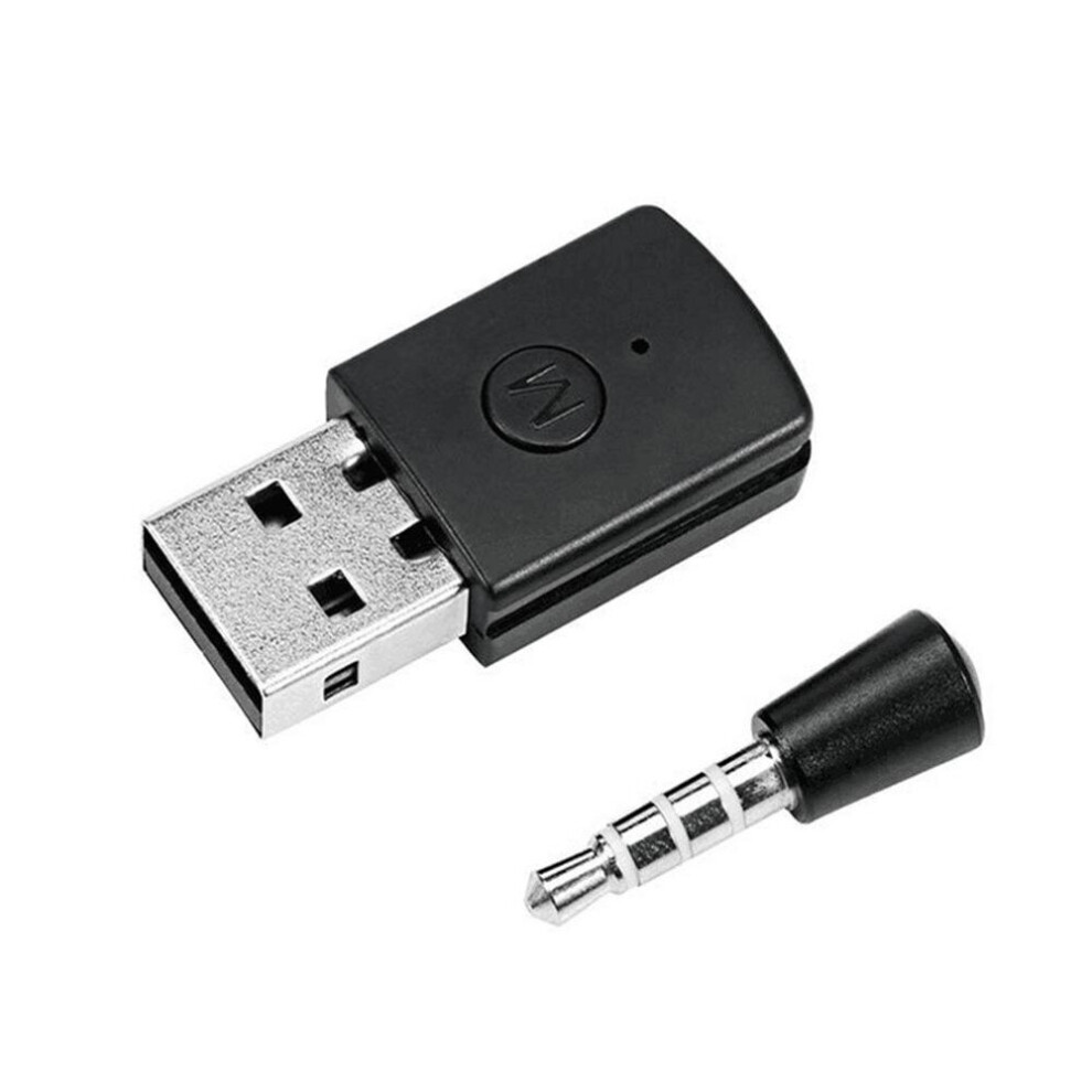 Bluetooth Dongle Usb Adapter For Ps4 3.5Mm Bluetooth 4.0+Edr Usb Adapter For Playstation 4 Controller Bluetooth Earphone 701942837180