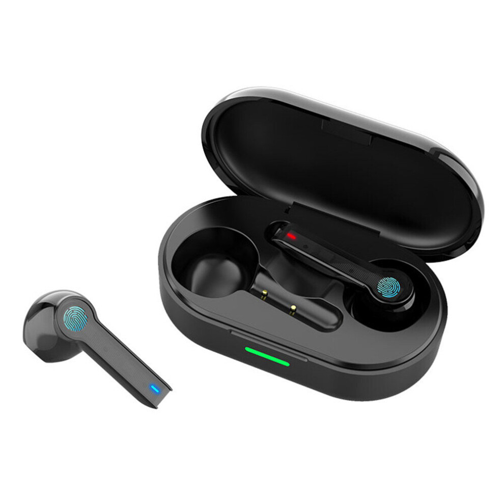 Wireless Headphones Touch Bluetooth Earphones Hifi Sound Headset Waterproof With Microphone For Ios Android Phone 777178626461