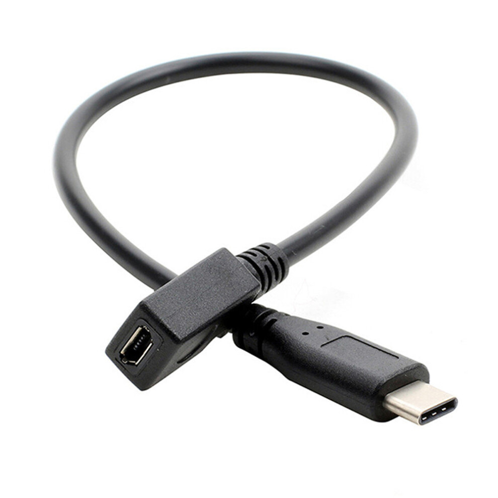 Micro Usb Female To Usb-C 3.1 Type-C Male Converter Cable Adapter Otg Connector Cable 27Cm 701942842757