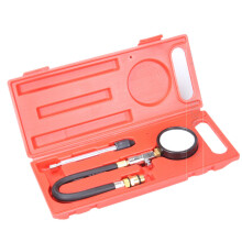 G324 Engine Cylinder Pressure Meter Gasoline Compression Tester Gauge 0-300PSI
