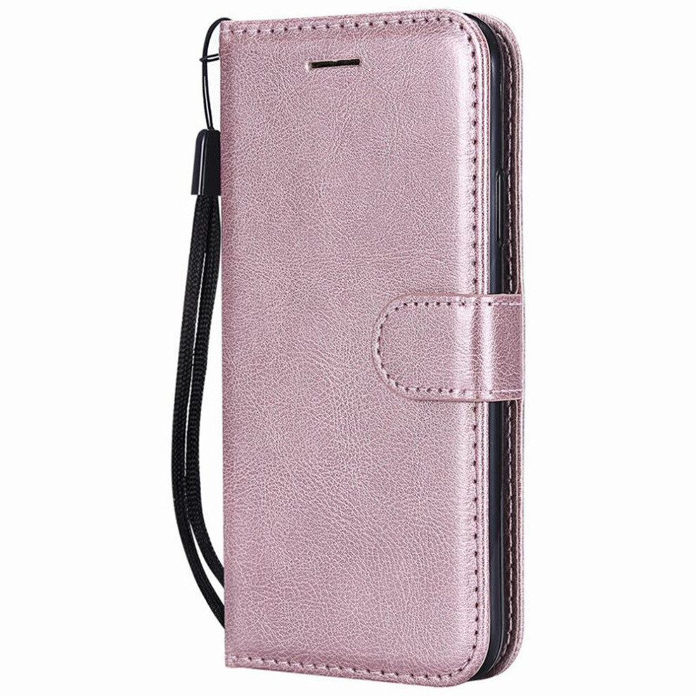 For Iphone Xr Case Pu Leather Wallet Flip Cover Case With Card Holder Book Coque 777178655720