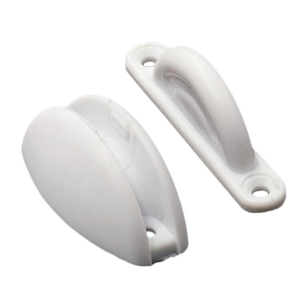 Door Retainer Catch For Caravan Motorhomes Boat Camper Rv Door Stoper Clip Nylon Door Catch Installed On Cabinet Cupboard Drawer 775821397522