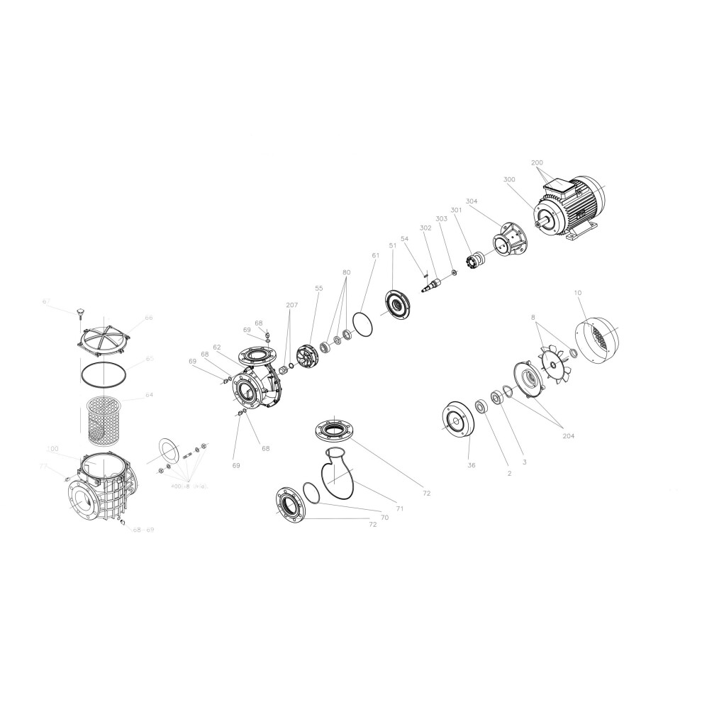 Certikin Giant Pump Lid Gasket Or âO' Ring (SPBPG006)-image-OPC-P79SCJ5-NEW