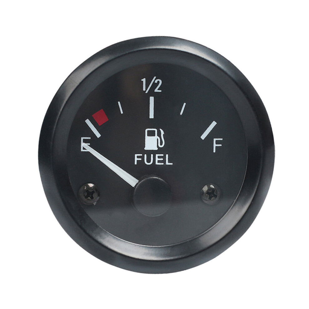 Vehicle Meter 12V Automobile Car Gauge 2" 52mm Water Temp Oil Temp Oil Press Fuel Volts Gauge Black Shell-image-OPC-P79VB5T-NEW