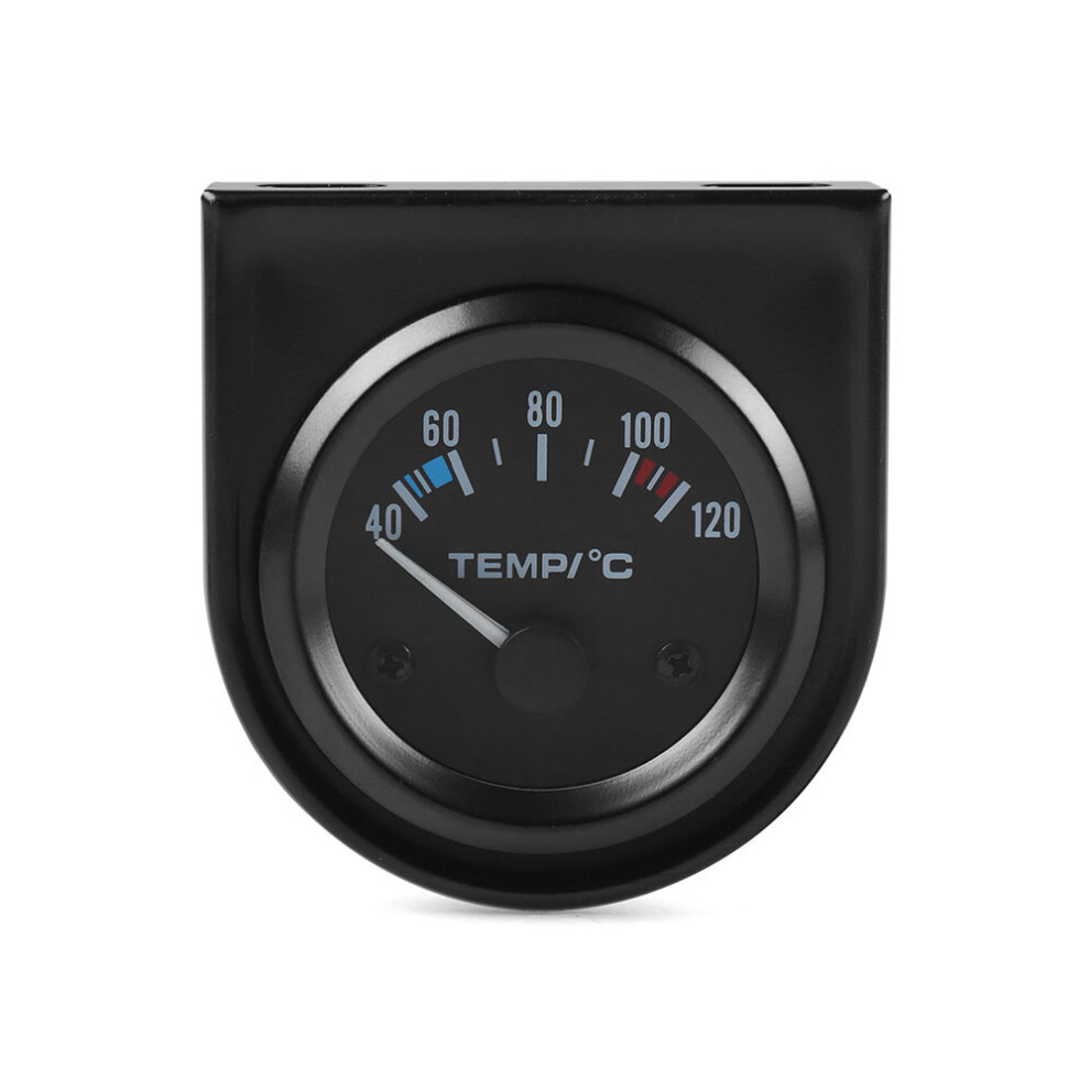 2" 52Mm Car Pointer Water Temperature Gauge 40-120 Celsius Water Temp Gauge Car Meter Tt101261 775821393890