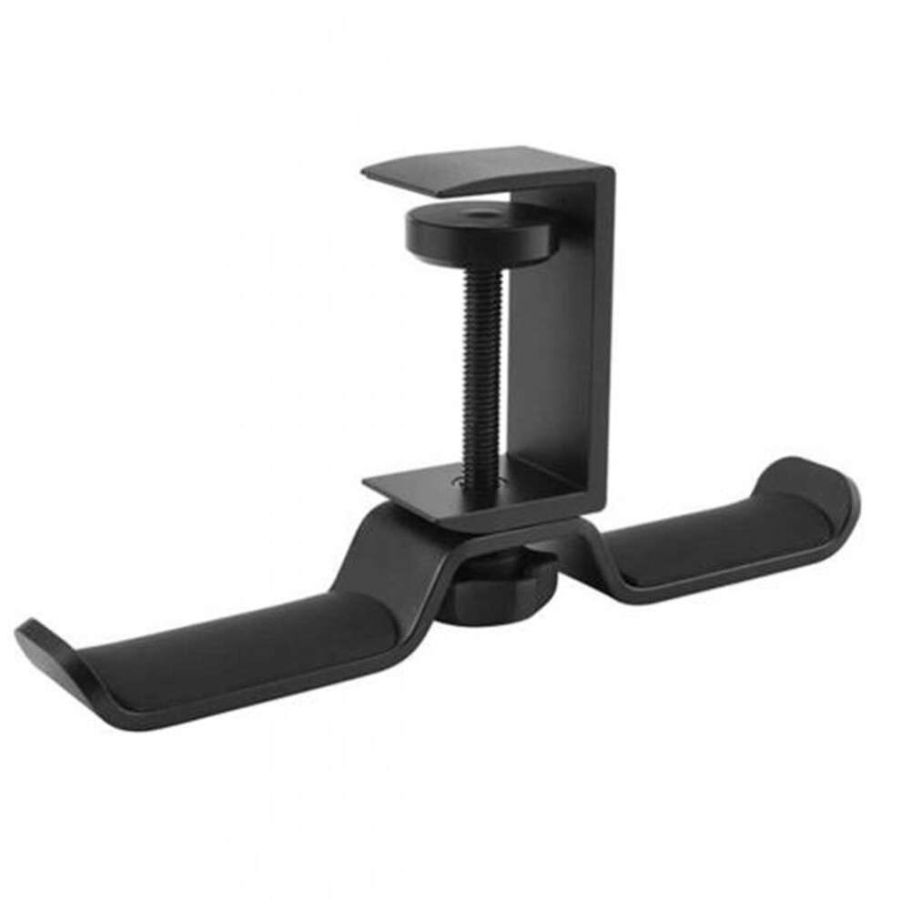 Universal Aluminum Alloy Headset Holder Adjustable Foldable Headphone Hanger Easily Carrying Lightweight Earphone Part Accessori 701942845963