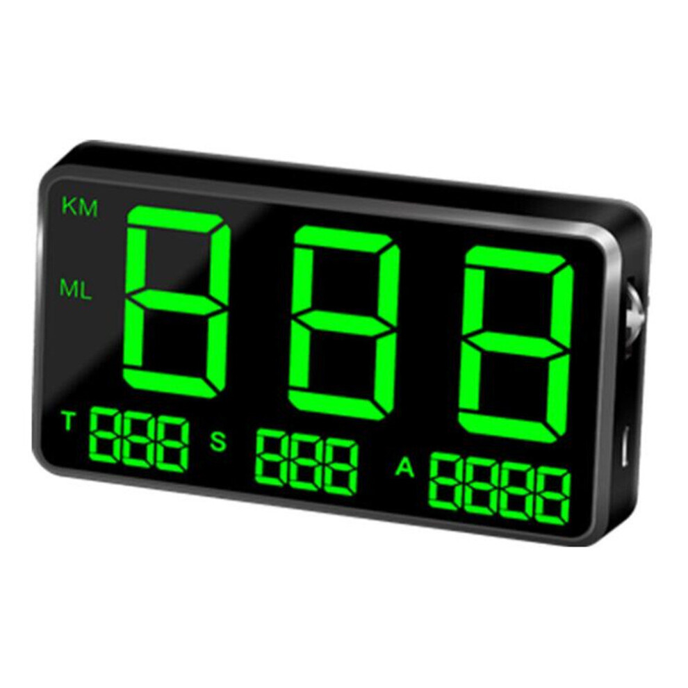 Gps Speedometer 4.5" C80 Speed Odometer Mileage Hud Display Digital Speed Alarm Mph Kmh Altitude Display Projector 3'' C60s 775821394149
