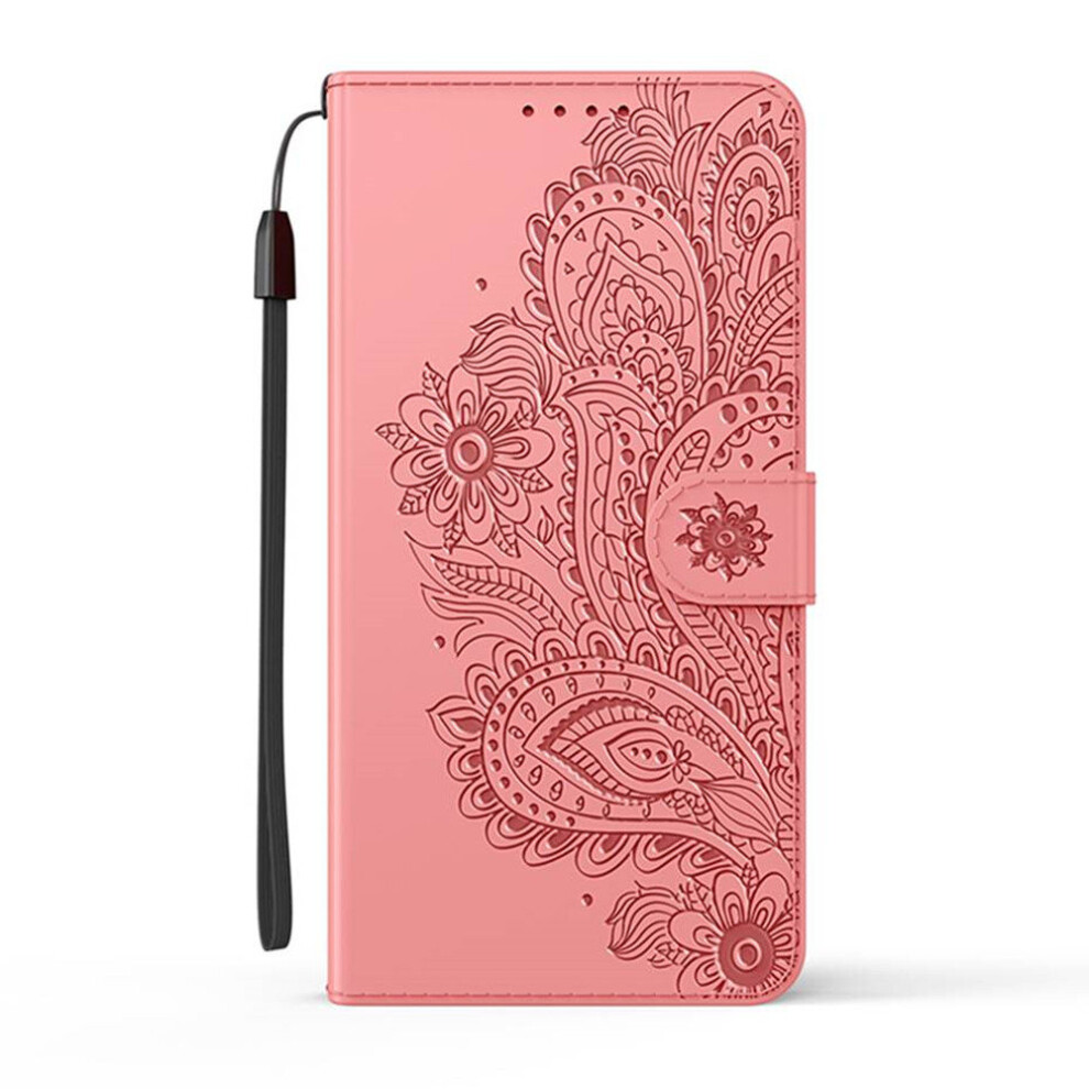 Flip Pu Leather Case For Sony Xperia L4 Wallet Case For Sony Xperia L4 3D Emboss Pattern Phone Cover 777178660151