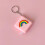 5PC 1.5 Meter 60-Inch Key Chain Rainbow Strawberry Ice Cream Retractable Tape Height Leather Ruler Kids Gift Sewing Measurement 2