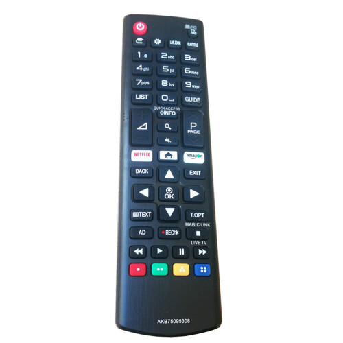 Replacement for LG AKB75095308 TV Remote control