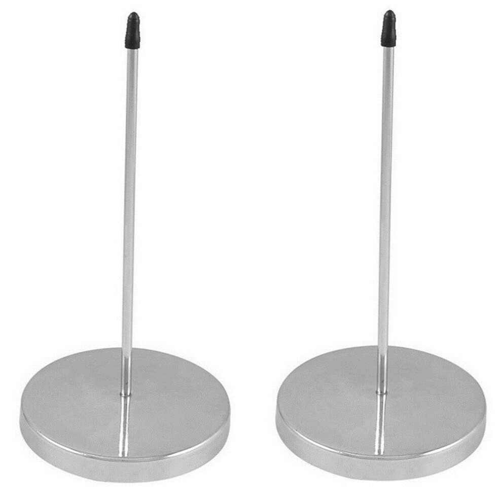 2PCS  Safe Memo Holder Spike Stick for Bill Receipt Note Paper Order Office Hotel Desk