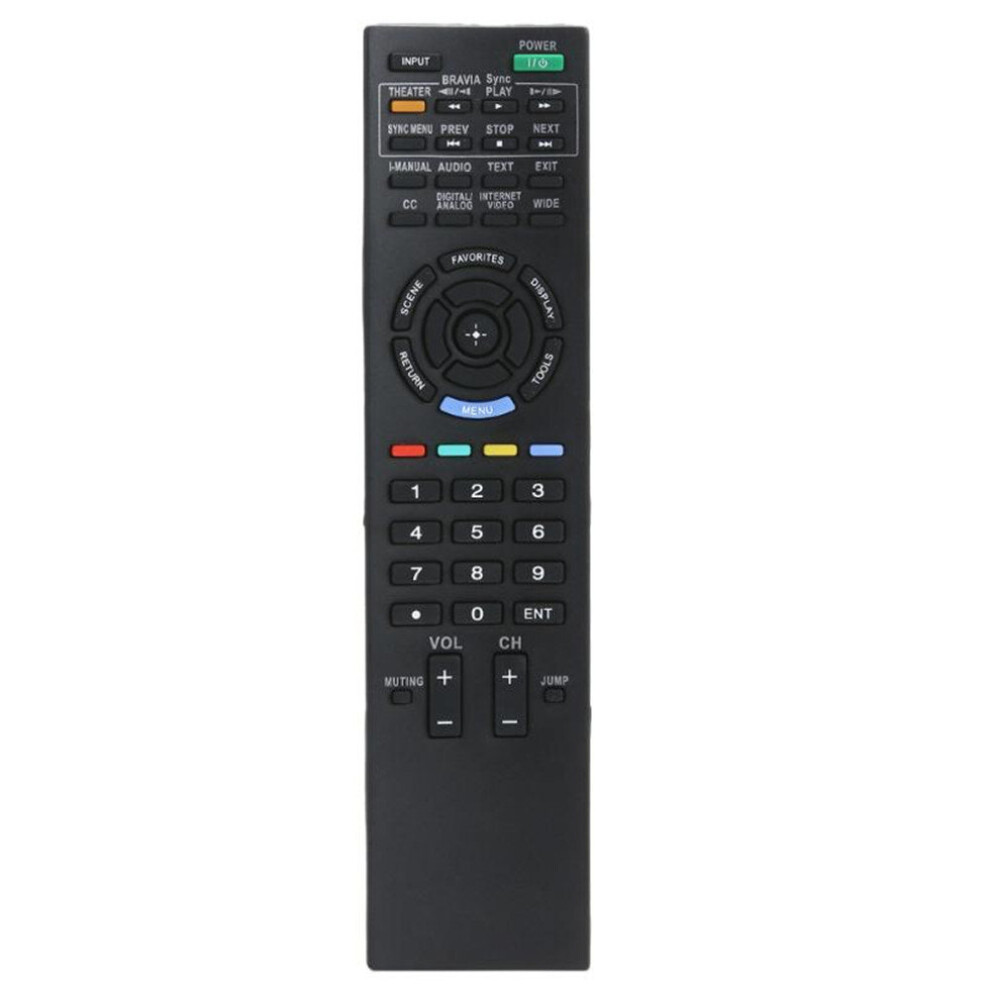 Smart Tv Remote Control Replacement Tv Controller Remote Control For Sony Led Lcd Tv Rm-Ed022 777178635012