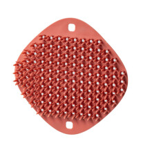 3Pcs Cleaning Brushes Food Silicone Round Shape Dish Vegetable Fruit Washing Brush Cleaning Dishwashing Brush Household Supplies