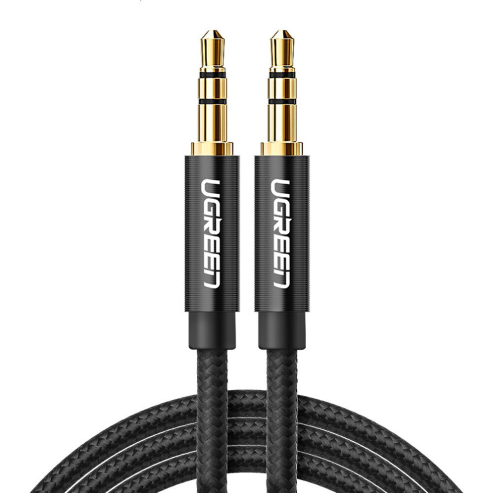 3.5Mm Adudio Cable Stereo Auxiliary Aux Cord -Plated Male To Male Braided Cable For Car Home Stereo Headphone Speaker Gold 701942851490