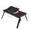 Folding Laptop Desk Adjustable Computer Table Stand Foldable Table Cooling Fan Tray For Bed Sofa Notebook for Computer Table 5