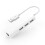 USB Hub Splitter with RJ45 LAN Adapter Laptop Ethernet Dock Network Extender for PC 1