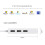 USB Hub Splitter with RJ45 LAN Adapter Laptop Ethernet Dock Network Extender for PC 4