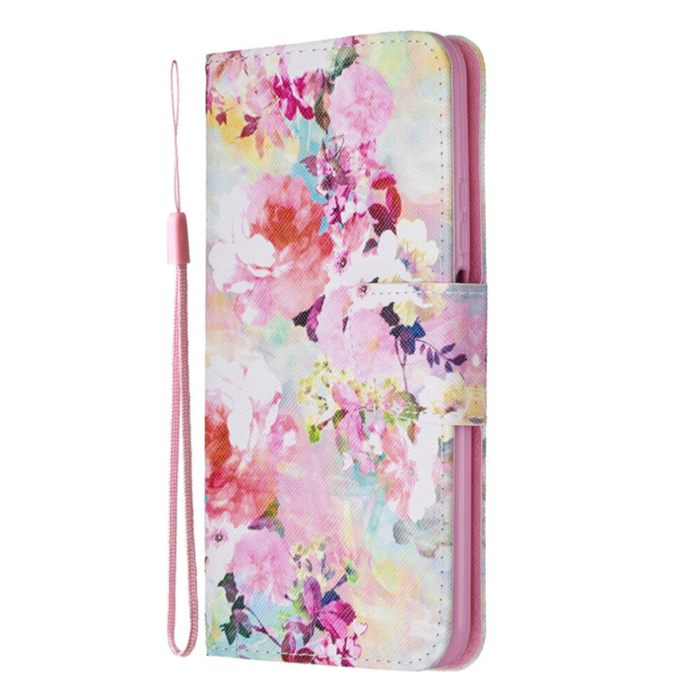 Color Printed Flip Stand Wallet Case For Huawei P30 777178675100