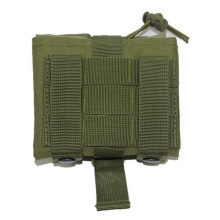 Abay Utility Folding Tactical Magazine Drop Dump Pouch Molle Belt Hunting Airsoft Military Gun Ammo Foldable Recovery Mag Bag