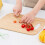 Bamboo Kitchen Cutting Board Solid Fruit Chopping Board Bread steak cutting Board 5