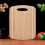 Bamboo Kitchen Cutting Board Solid Fruit Chopping Board Bread steak cutting Board 6