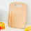 Bamboo Kitchen Cutting Board Solid Fruit Chopping Board Bread steak cutting Board 2