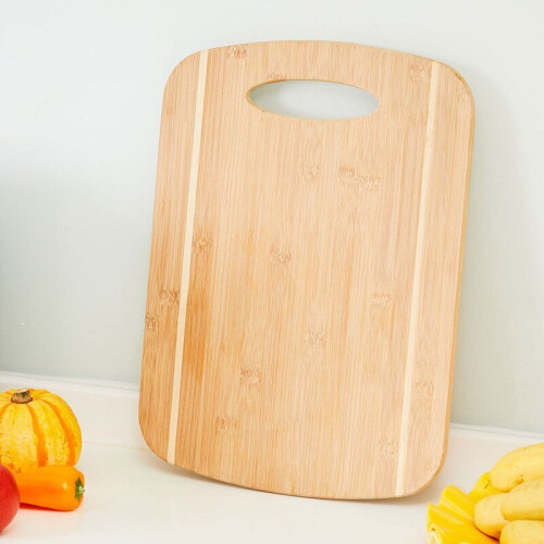 Bamboo Kitchen Cutting Board Solid Fruit Chopping Board Bread steak cutting Board 1