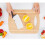 Bamboo Kitchen Cutting Board Solid Fruit Chopping Board Bread steak cutting Board 3