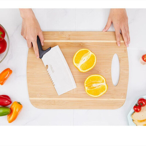 Bamboo Kitchen Cutting Board Solid Fruit Chopping Board Bread steak cutting Board 2