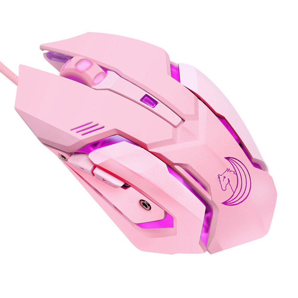 Light wired 2024 gaming mouse