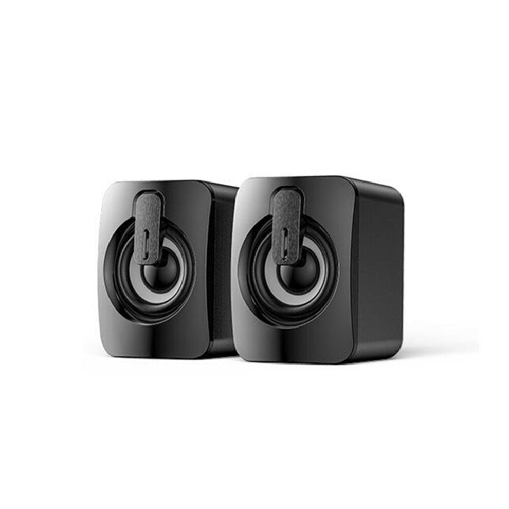 Mini Computer Speaker Usb Wired Speakers 3D Stereo Sound Surround Loudspeaker For Pc Laptop Notebook Not Bluetooth Loudspeakers 701942841729