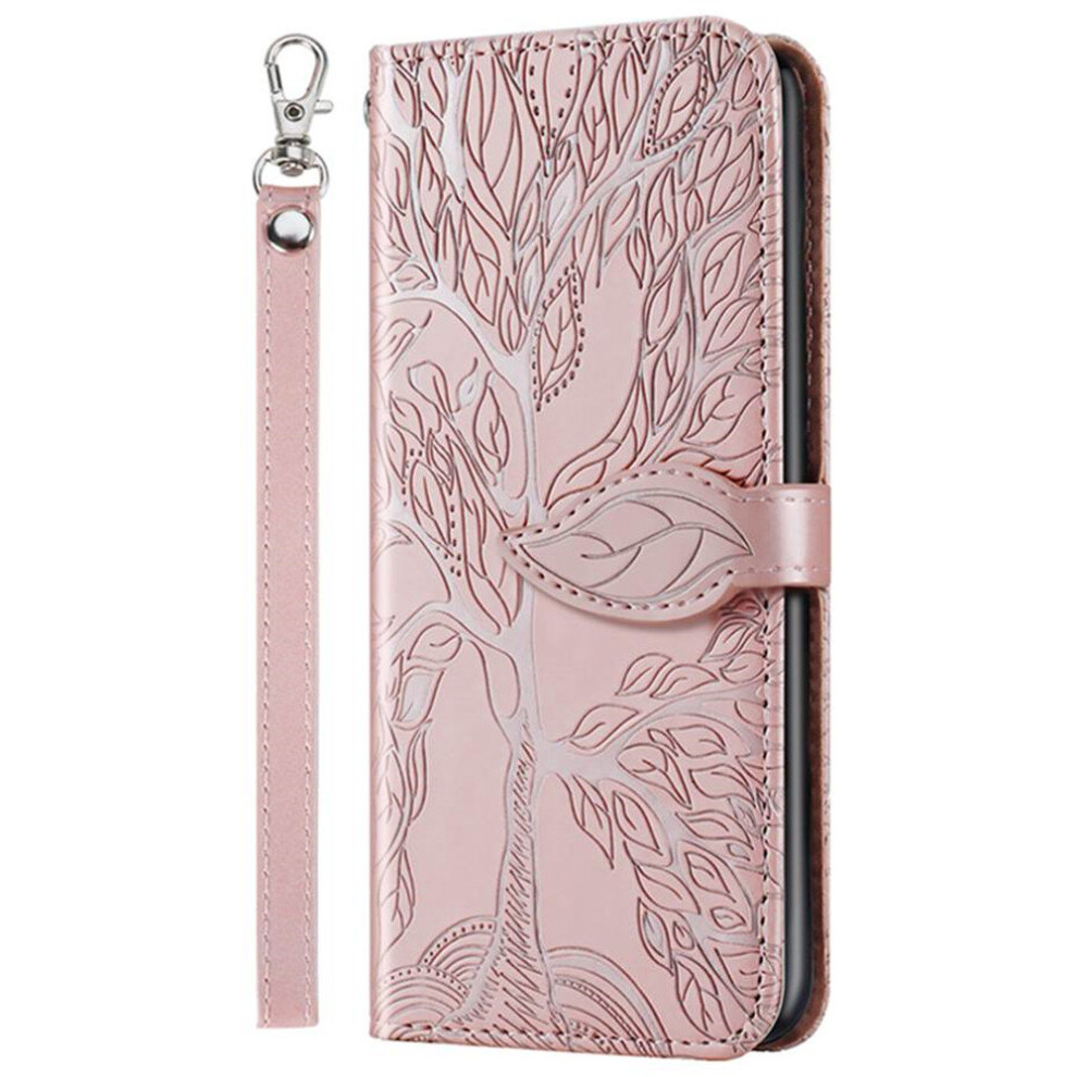 3D Tree Flip Pu Leather Case For Samsung Galaxy S20 Fe Wallet Phone Case Cover 777178660243