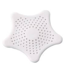 28PC Anti-blocking Floor Drain Sucker PVC Sewer Outfall Strainer Sink Filter Hair Stopper & Catcher Bathroom Kitchen Accessories