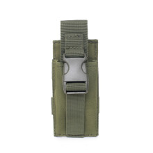 Tactical Single Pistol Magazine Pouch Military Molle Pouch Knife Flashlight Sheath Airsoft Hunting Ammo Camo Bags New