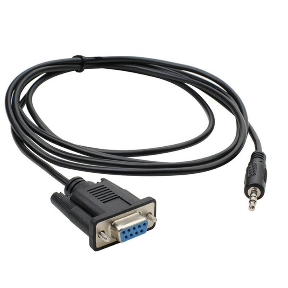 9 Pin Rs232 Db9 Female To 3.5Mm / 2.5Mm 3P Male Jack Adapter Serial Cable Cord 1.8M 701942842238