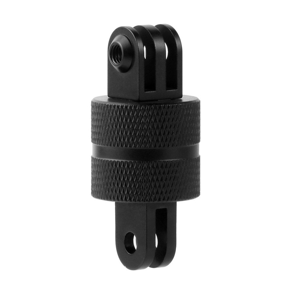 Tripod Mount Adapter 1/4 360 Degree Swivel Rotating Aluminium For Gopro Hero 9/8/7 777178631564