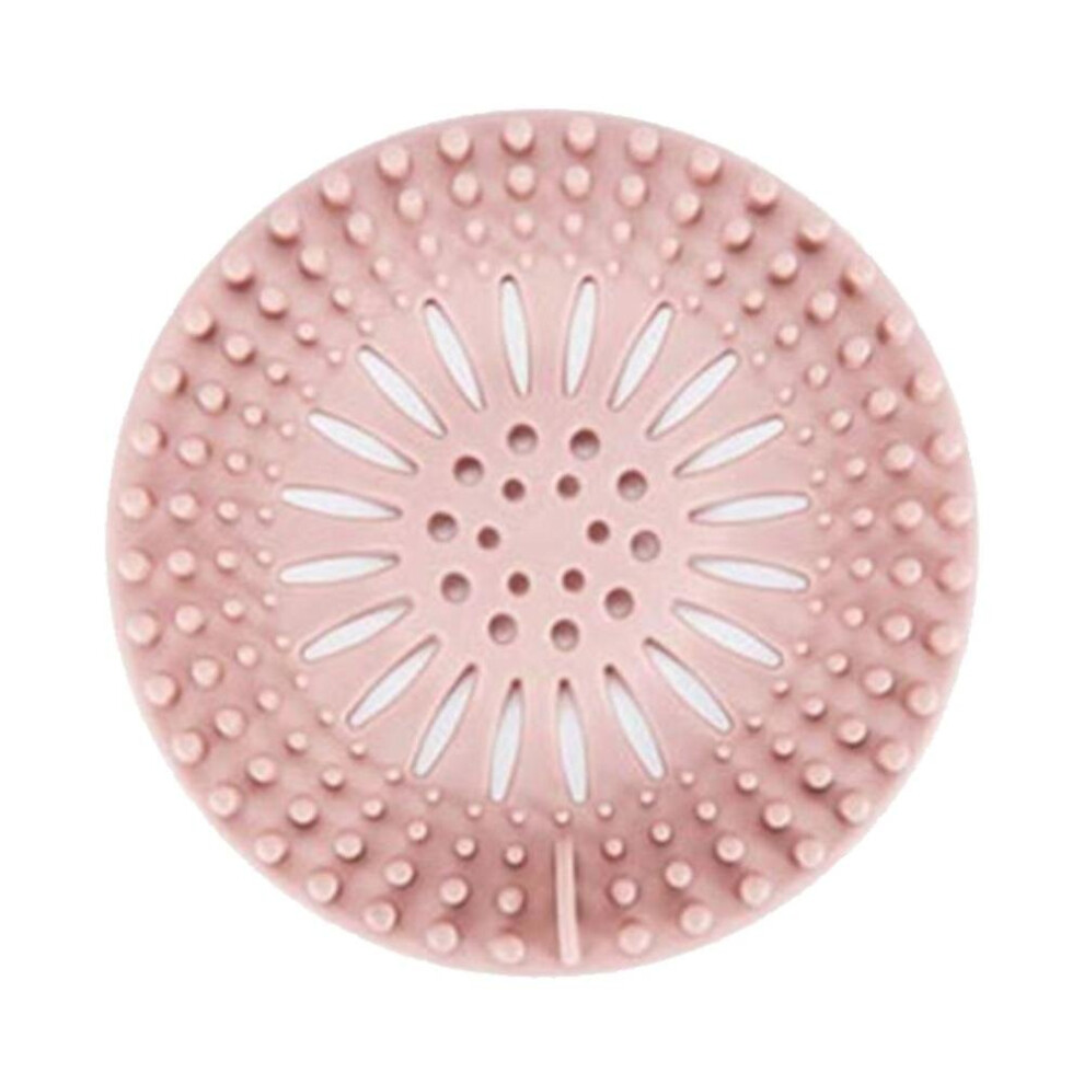10Pcs Sink Sewer Filter Tpr Floor Drain Strainer Water Hair Stopper Bath Catcher Shower Cover Kitchen Bathroom Gadgets Anti Clogging 777178692107