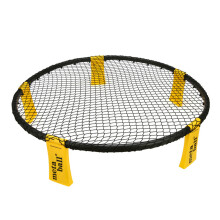 4pc Mini Beach Volleyball Set | 3 x Volleyball Balls, Net & Bag
