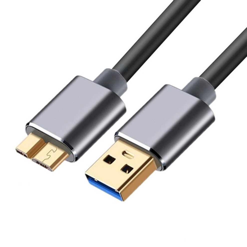 Hard Disk Ssd Cable Sync Cable Usb 3.0 To Micro B Usb Cord External Hard Drive Hdd For Samsun S5 Charging Usb Hard Drive Cable 701942842054