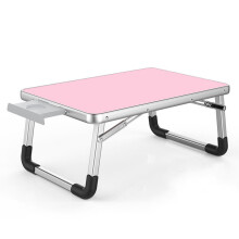 Outdoor folding computer desk Laptop Desk 60*40cm   Adjustable Folding Laptop Notebook PC Desk Table Stand Portable Bed Tray