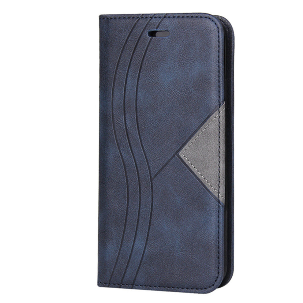 For Samsung Galaxy A50/A30s Case Fundas Magnetic Flip Case Cover Business Pu Leather Phone Case 777178655867