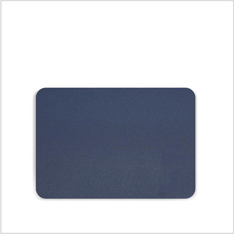 Mouse Pad Cute Double-Sided Mat For Mouse Office 21X26cm Mat For Mice Kawaii Pu Leather Waterproof Cup Mats Deskpad Girls 701942852459